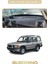 Land Rover Discovery 2torpido Koruma Halısı Bej Kenar 1