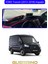Ford Transit (2013-2018) Kapaklıtorpido Koruma Halısı Mavi Kenar 1