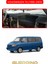Volkswagen T4 (1990-2003)TORPİDO Koruma Halısı Kırmızı Kenar 1