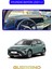 Hyundai Bayon 2021+TORPİDO Koruma Halısı Mavi Kenar 1