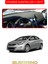 Hyundai Elantra 2011-2017TORPİDO Koruma Halısı Kırmızı Kenar 1