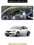 Mazda 6 2007-2013TORPİDO Koruma Halısı Siyah Kenar 1