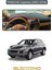 Porsche Cayenne (2002-2010) - (955 / 957; )Torpido Koruma Halısı Gri Kenar 1