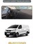 Peugeot Expert Traveller 2018+TORPİDO Koruma Halısı Gri Kenar 1