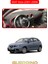 Seat Ibiza (2001-2008)TORPİDO Koruma Halısı Kırmızı Kenar 1