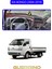 Kia Bongo 2004-2019TORPİDO Koruma Halısı Mavi Kenar 1