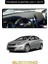 Hyundai Elantra 2011-2017TORPİDO Koruma Halısı Siyah Kenar 1