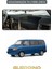 Volkswagen T4 (1990-2003)TORPİDO Koruma Halısı Gri Kenar 1