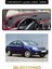 Chevrolet Lacetti (2002–2009) Torpido Koruma Halısı Siyah Kenar 1