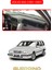 Volvo 850 (1991-1997)TORPİDO Koruma Halısı Kırmızı Kenar 1