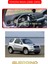 Toyota Rav4 (2000-2005)TORPİDO Koruma Halısı Kırmızı Kenar 1