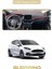 Ford Fiesta (2020+)TORPİDO Koruma Halısı Bej Kenar 1