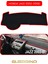 Honda Jazz 2002-2008TORPİDO Koruma Halısı Kırmızı Kenar 1