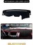 Mıtsubıshı L200 2005-2015TORPİDO Koruma Halısı Siyah Kenar 1