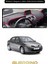 Renault Megane 2 (2002–2009) Buyuk Ekranlıtorpido Koruma Halısı Siyah Kenar 1