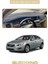 Volvo S60 (2011-2017)TORPİDO Koruma Halısı Bej Kenar 1