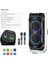 Pazaraza NDR-1810 Bluetooth Hopralör Radyolu LED Işıklı 100RMS Ses Canavarı 1