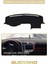 Honda Cıvıc Vtec2 2003-2005TORPİDO Koruma Halısı Bej Kenar 1