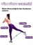 1 Adet Fitness Spor Aletleri Pilates Egzersiz Bandı Direnç Lastiği Spor Outdoor Plates 4