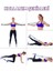 1 Adet Fitness Spor Aletleri Pilates Egzersiz Bandı Direnç Lastiği Spor Outdoor Plates 5
