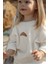 Kruvasan Nakışlı Havlu Efektli Kız,erkek Bebek,çocuk Oversize Tshirt– Nefes Alabilir %100 Pamuk Kumaş 6