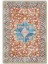 Klasik Kilim Desenli Salon Halısı Dijital Baskılı Dokuma Kaymaz Tabanlı Yıkanabilir Antialerjik Oturma Odası Halısı 2