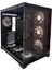 Gamx Puncher 7X12 Fan Rgb Kumandalı Akvaryum Gaming Kasa 600W 80+ 1