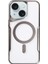 iPhone 14 Kılıf Boyi Magsafe Silikon Kapak - Titan Gri 1