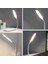 Büro Ev Ofis Hediyesi Için 14LED 3mod Ledli USB Girişli Beyaz Dokunmatik Masa Lambası 4