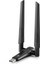 Büro Ev Ofis Bilgisayarı Için AC1200 2.4ghz&5ghz RTL8812BU Wifi5 Siyah USB Wıfı Adaptor 1