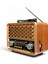 Nostaljik Trend Radyo,güneş Panelli Eskitme Radyo(Bluetooth Özellikli) 4
