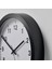Şık Siyah Duvar Saati, 28 Cm, Modern Dekorasyon Aksesuarı 3