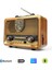 Güneş Panelli Nostaljik Radyo,bluetooth Özellikli Nostalji Radyo 4