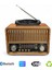 Nostaljik Trend Radyo,bluetooth Özellikli Eskitme Nostalji Radyo 1