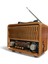 Nostaljik Trend Radyo,bluetooth Özellikli Eskitme Nostalji Radyo 4