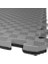 Tatami 100 x 100 x 26 mm Siyah - Gri Çift Renkli Yer Minderi 1