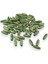 12 mm Arpa Koyu Fıstık Yeşil (22X6 mm) Ahşap Boncuk 35 gr (70 Adet) 1