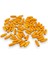 12 mm Arpa Turuncu (22X6 mm) Ahşap Boncuk 35 gr (70 Adet) 1