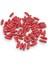 12 mm Arpa Kırmızı (22X6 mm) Ahşap Boncuk 35 gr (70 Adet) 1