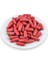 12 mm Arpa Kırmızı (22X6 mm) Ahşap Boncuk 35 gr (70 Adet) 2