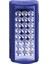AYDOGANTICARET44 24 Ledli Şarjlı Işıldak (6V4A Akülü * Powerbank Özellikli) 2