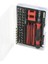 AYDOGANTICARET44 52in1 Saatçi - Telefoncu Tornavida Seti 42PCS Uç - 4-Cımbız-Vb.- 2-T.vida Sap - 3-Aparat - 1-Şeffaf Pls.kutu 1