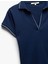 Yeni Sezon Pamuklu Slim Fit Çizgili Kısa Kollu Polo Yaka Tişört 5