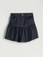 Yeni Sezon Standart Fit Firfirli Mini Jean Etek - S5OY88Z8 5