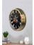 Şık 40 cm Metal Mutfak Duvar Saati, Modern Tasarım ve Altın Renk Seçeneği 3