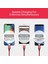 Unıtek Usb-A 3in1 Hızlı Şarj Kablosu 1.2mt 2.4A Mıcro Usb, Type-C, Lıghtnıng (C14049BK) 5