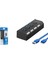 Usb3.0 Hub 4*usb 50CM Siyah HDX7023 1