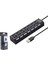 USB Hub 7*usb Siyah HDX7001 1