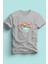 Kaliteli Penye Kız Çocuk Kucuk Prens Petit Prince Baskılı Beyaz Siyah Gri Tshirt 5 6 7 8 9 10 11 12 13 14 Yaş 1