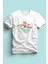 Kaliteli Penye Kız Çocuk Kucuk Prens Petit Prince Baskılı Beyaz Siyah Gri Tshirt 5 6 7 8 9 10 11 12 13 14 Yaş 1